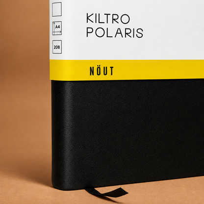 PREVENTA - NÖUT × Kiltro Polaris | Sketchbook A4 Edición Limitada