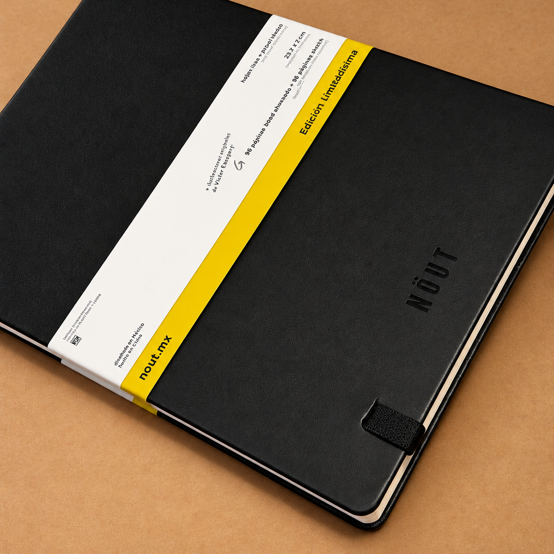 PREVENTA - NÖUT × Kiltro Polaris | Sketchbook A4 Edición Limitada