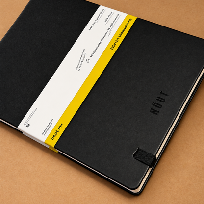 PREVENTA - NÖUT × Kiltro Polaris | Sketchbook A4 Edición Limitada